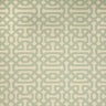 Sunbrella Fretwork Mist fabric swatch