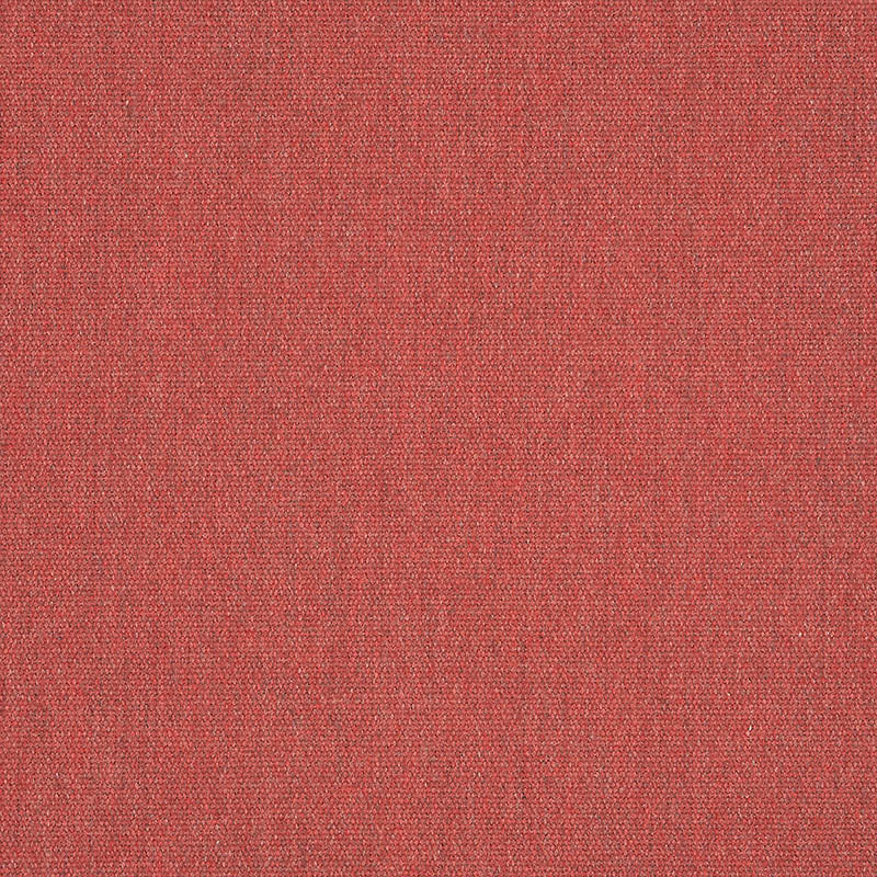 Sunbrella Heritage Scarlet fabric swatch