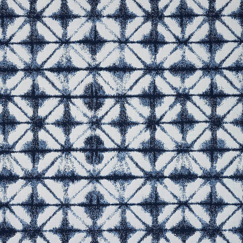 Sunbrella Midori Indigo fabric swatch