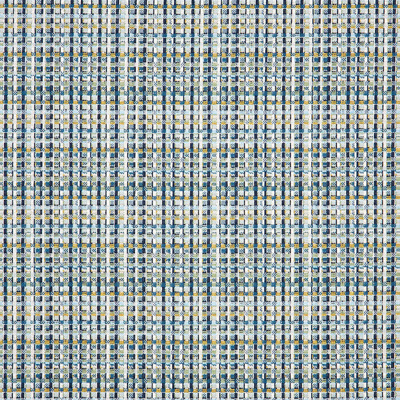Sunbrella Principle Lagoon fabric swatch