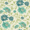 Sunbrella Violetta Baltic fabric swatch
