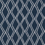 Sunbrella Voyage Indigo fabric swatch