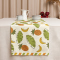 Cream Tropical Fruit Runner