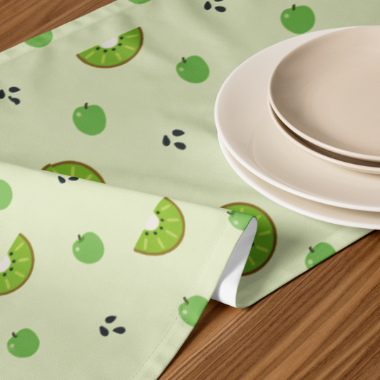 Kiwi Slice Table Runner