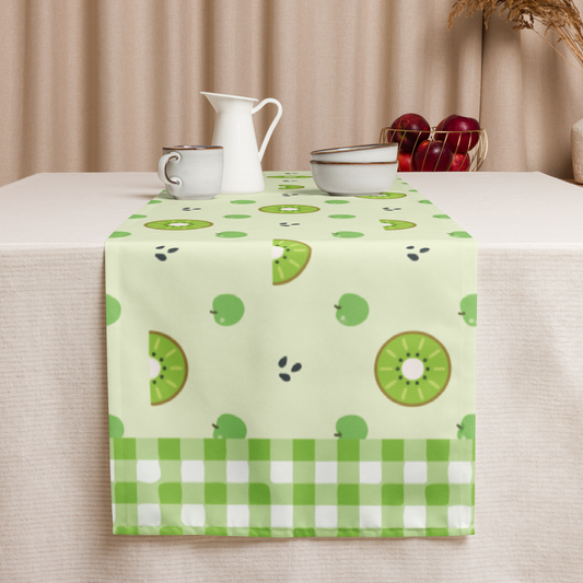 Kiwi Slice Table Runner