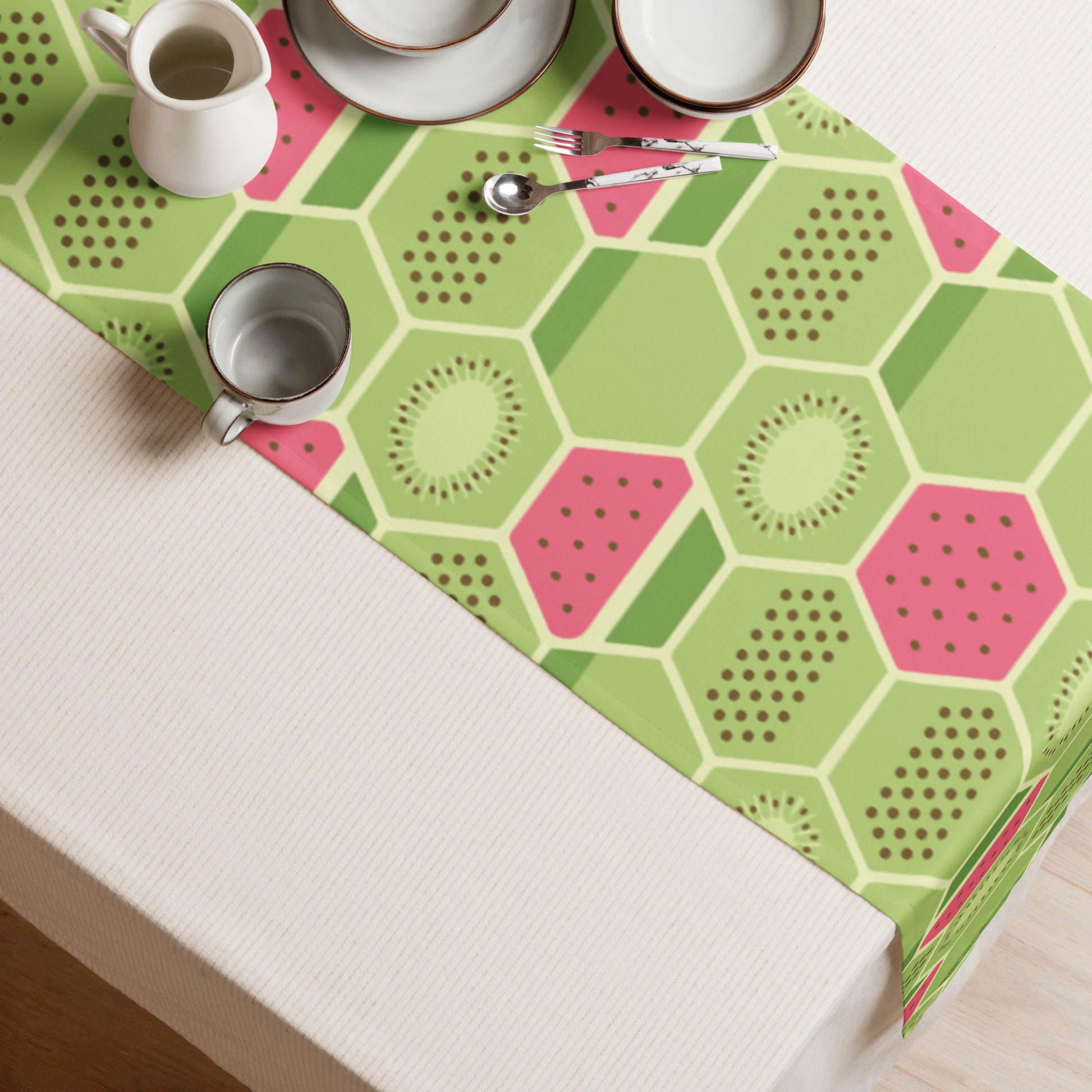Watermelon Dot Runner