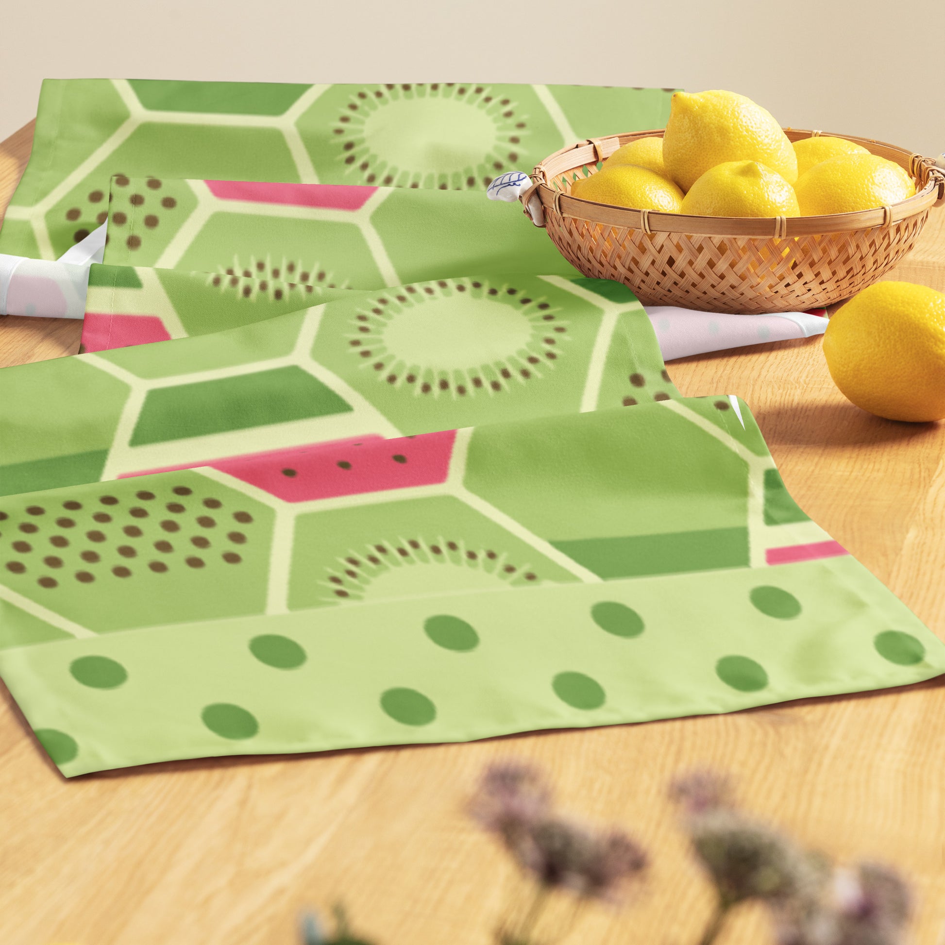 Watermelon Dot Runner