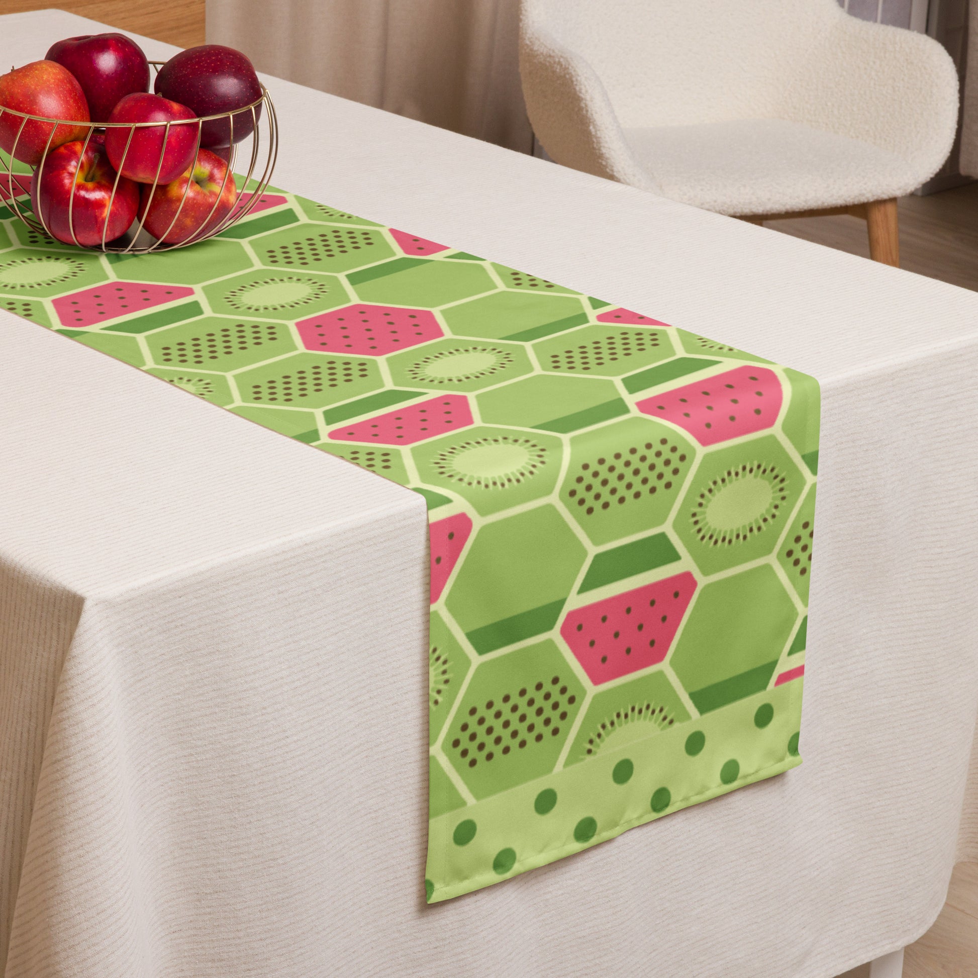 Watermelon Dot Runner