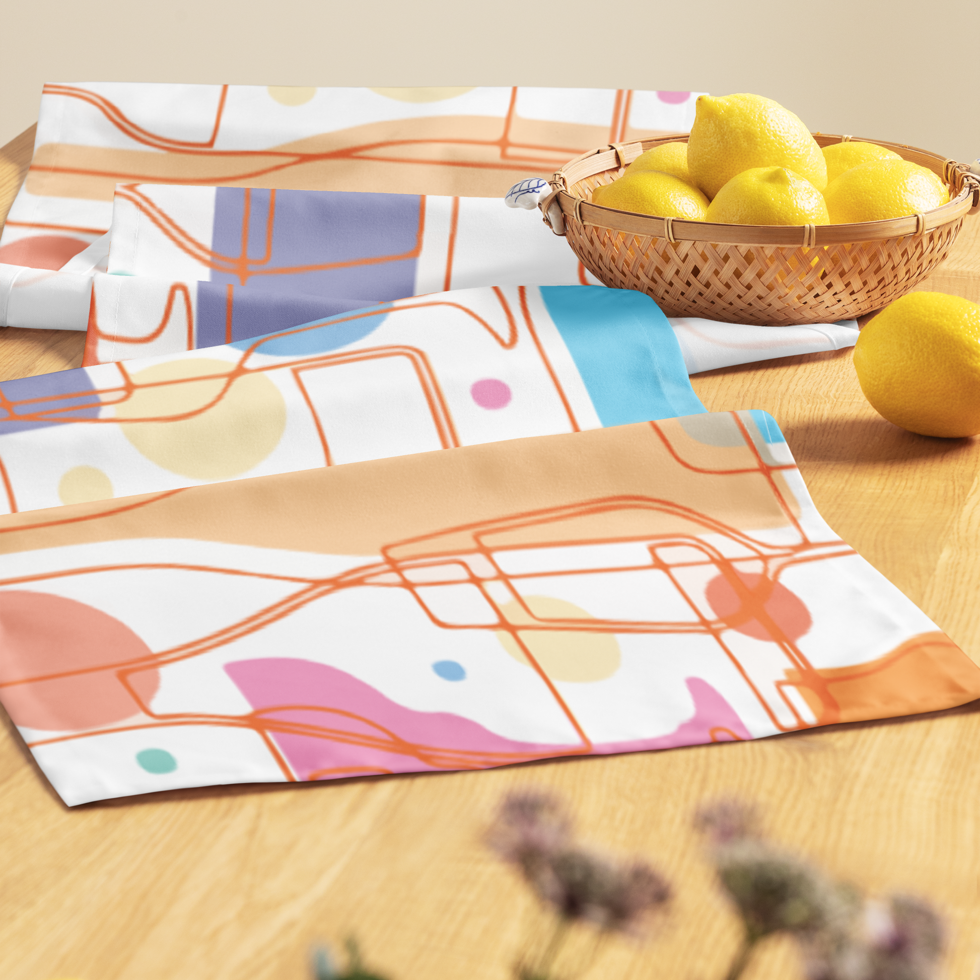 Vineyard Elegance Runner