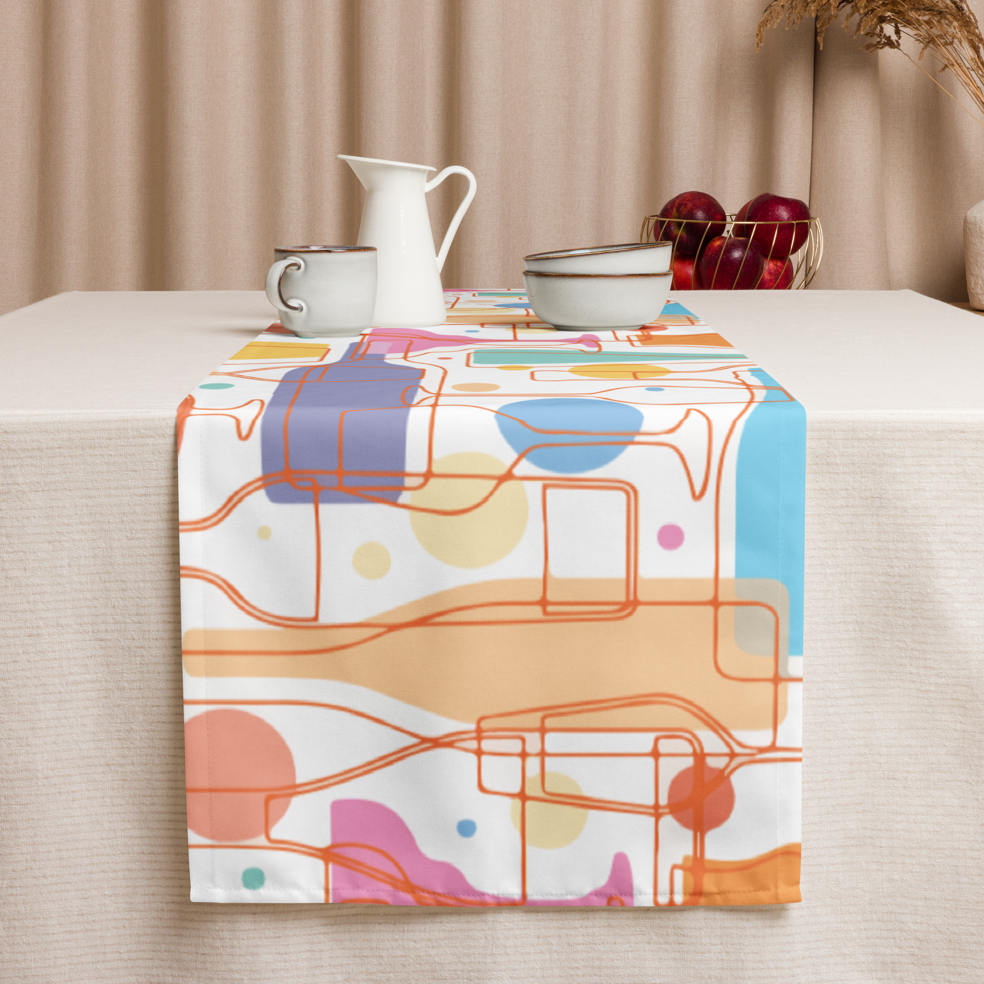 Vineyard Elegance Runner