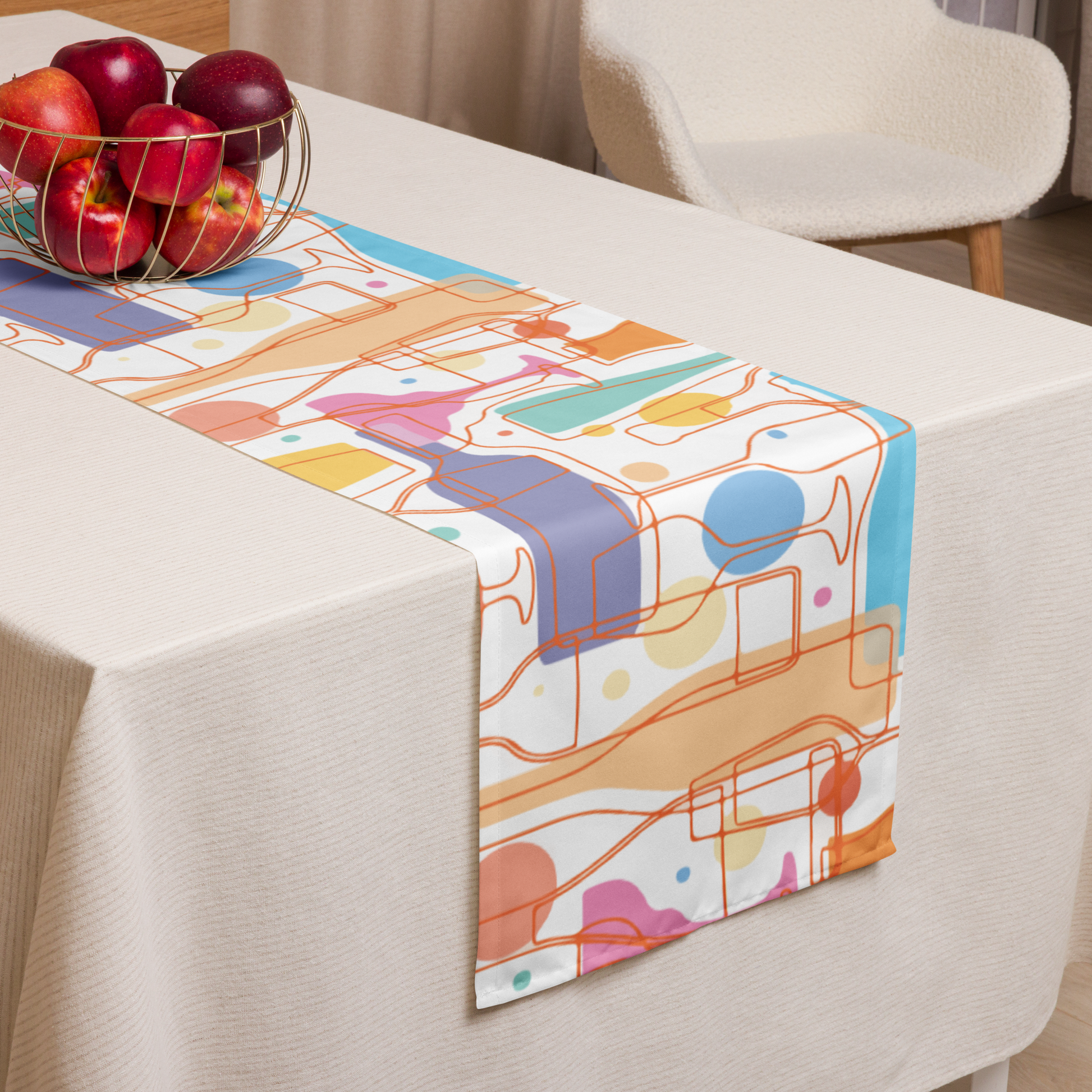 Vineyard Elegance Runner