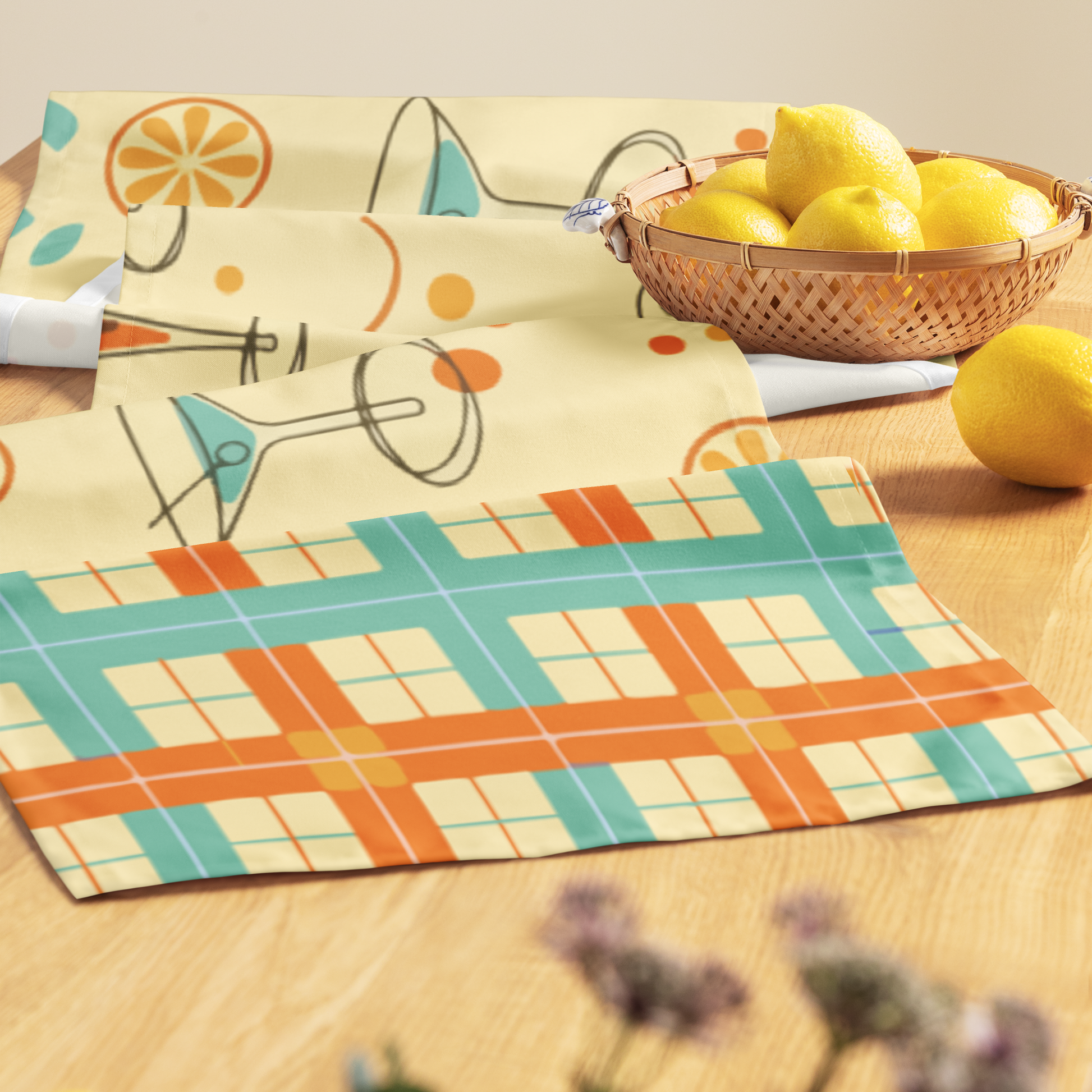 Mix & Mingle Table Runner