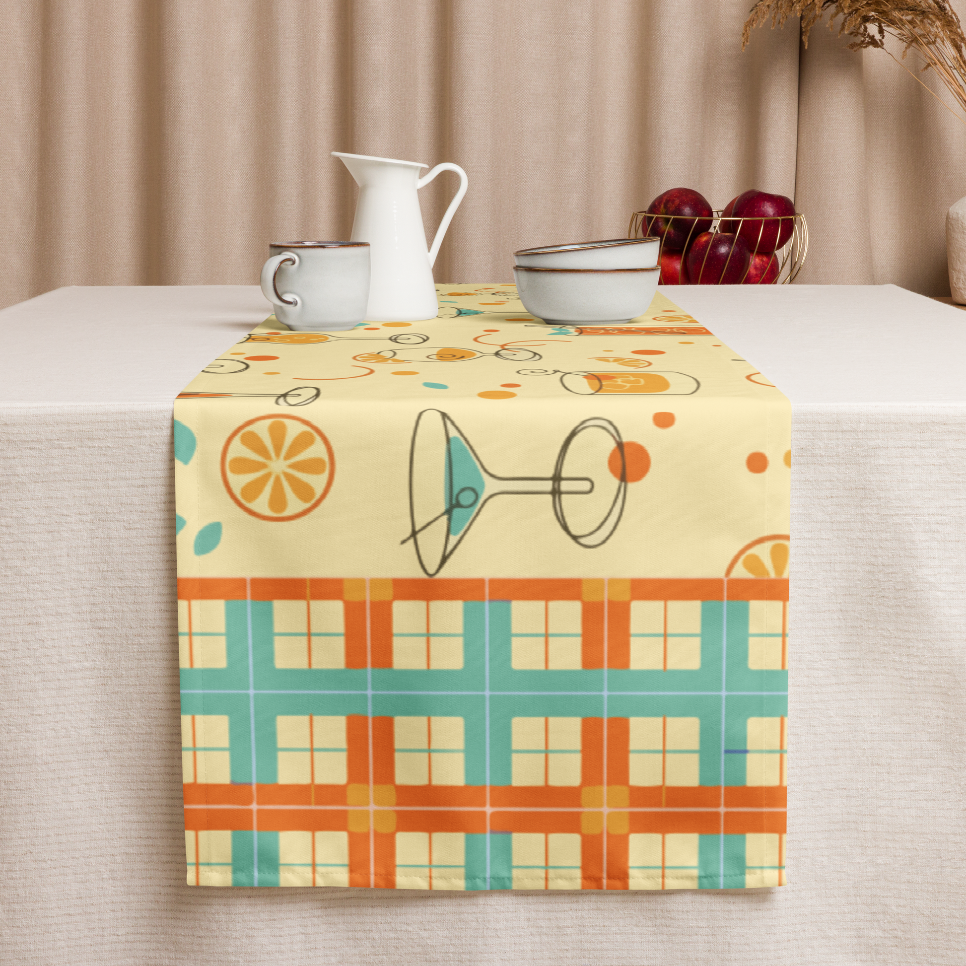 Mix & Mingle Table Runner