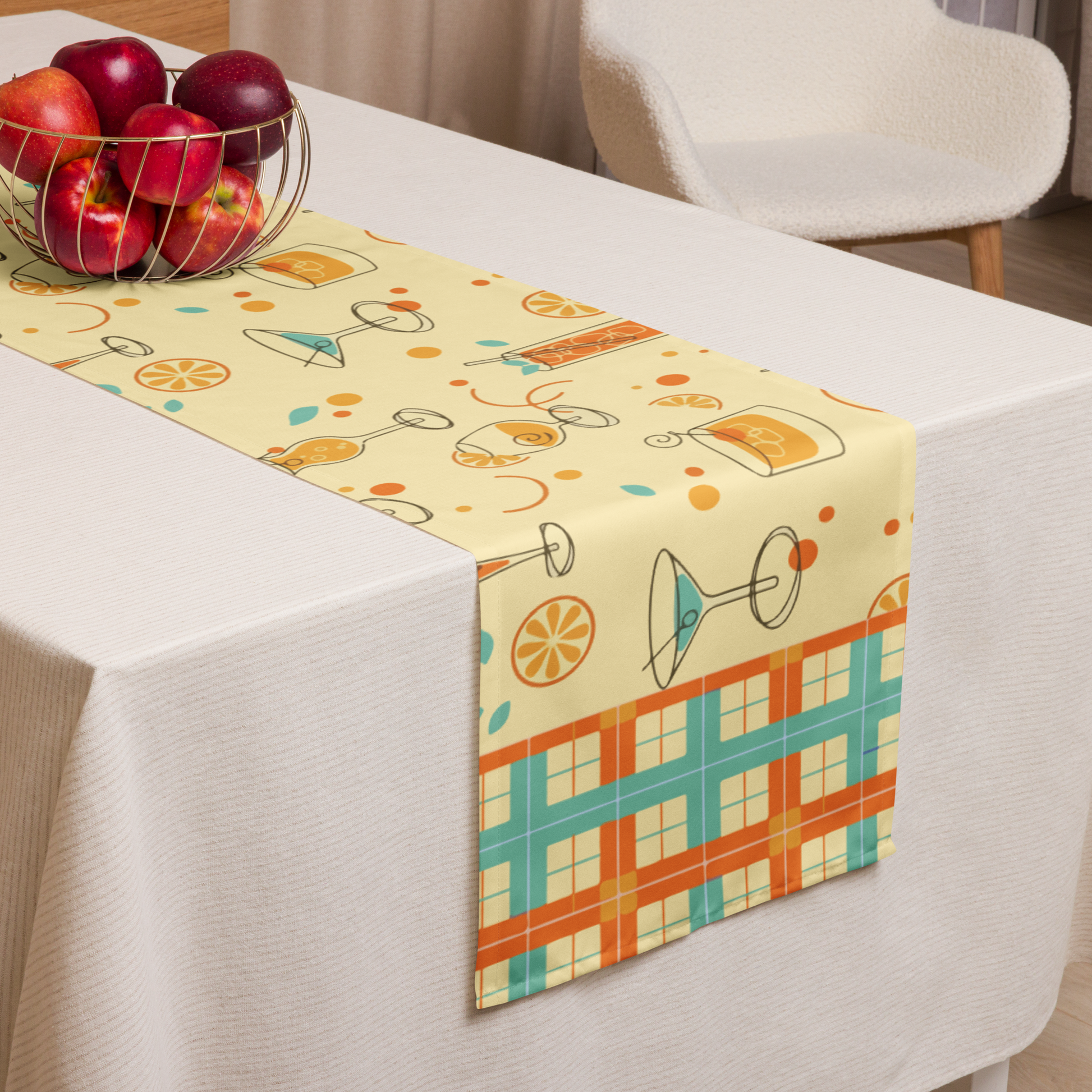 Mix & Mingle Table Runner