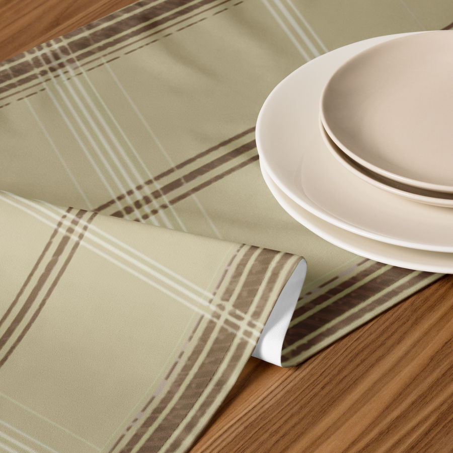 Brown  Runner
