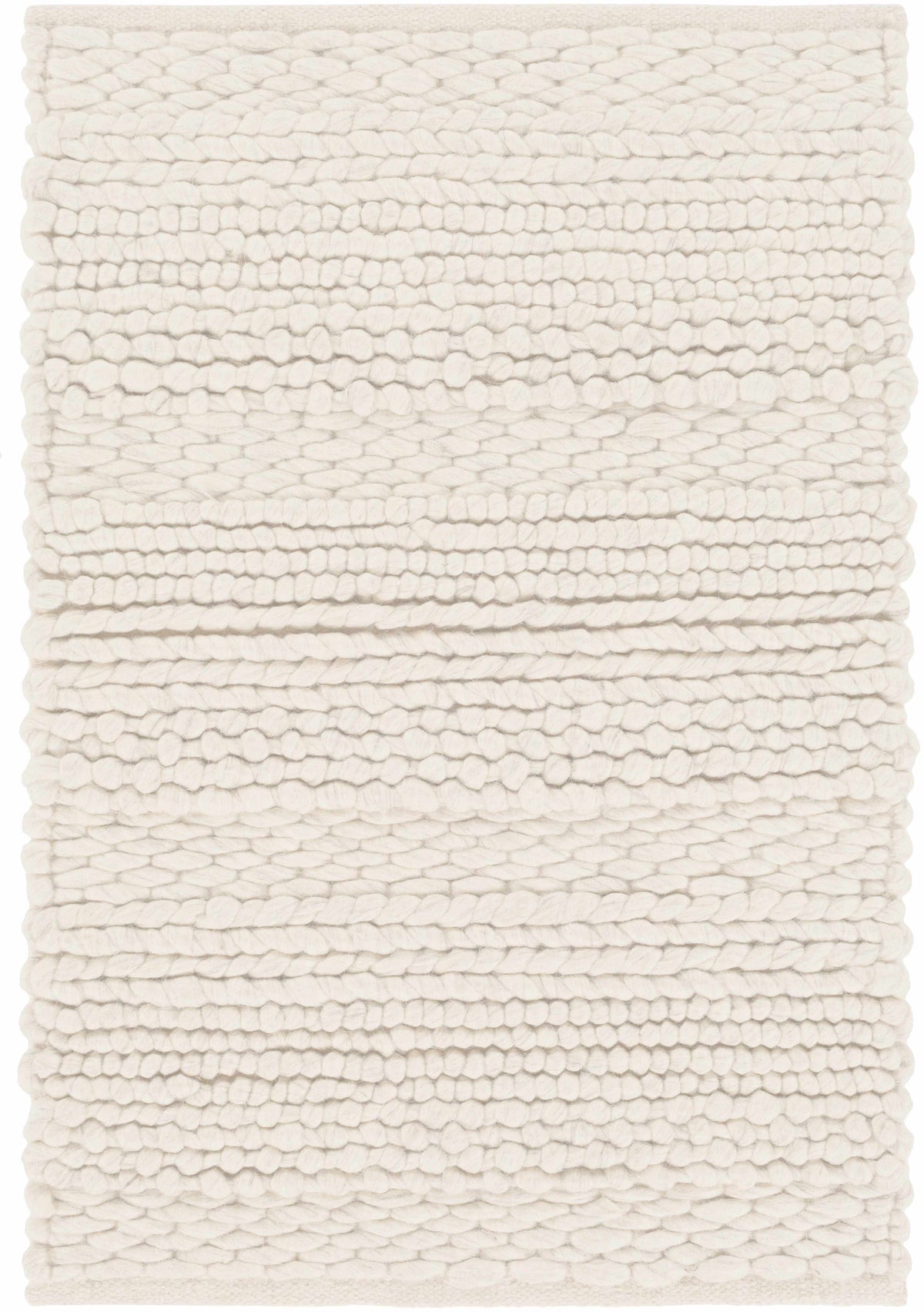 Tribeca Hand-Woven Wool Area Rug, view 4