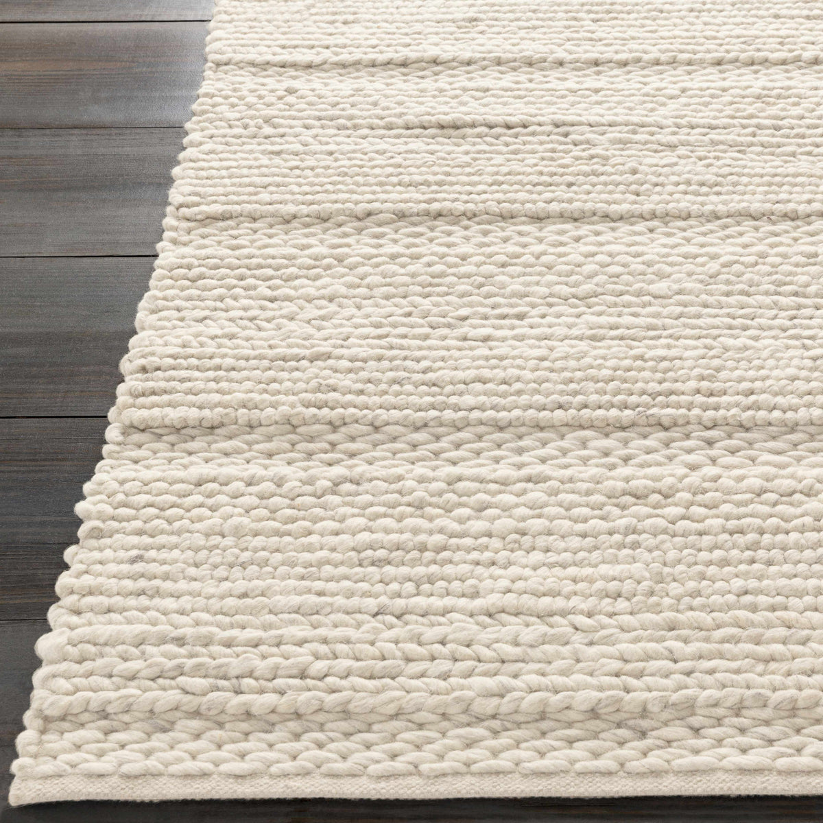 Tribeca Hand-Woven Wool Area Rug, view 5