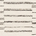 Tarry Hand-Woven Wool Rug in Cream, Black & Brown, view 3