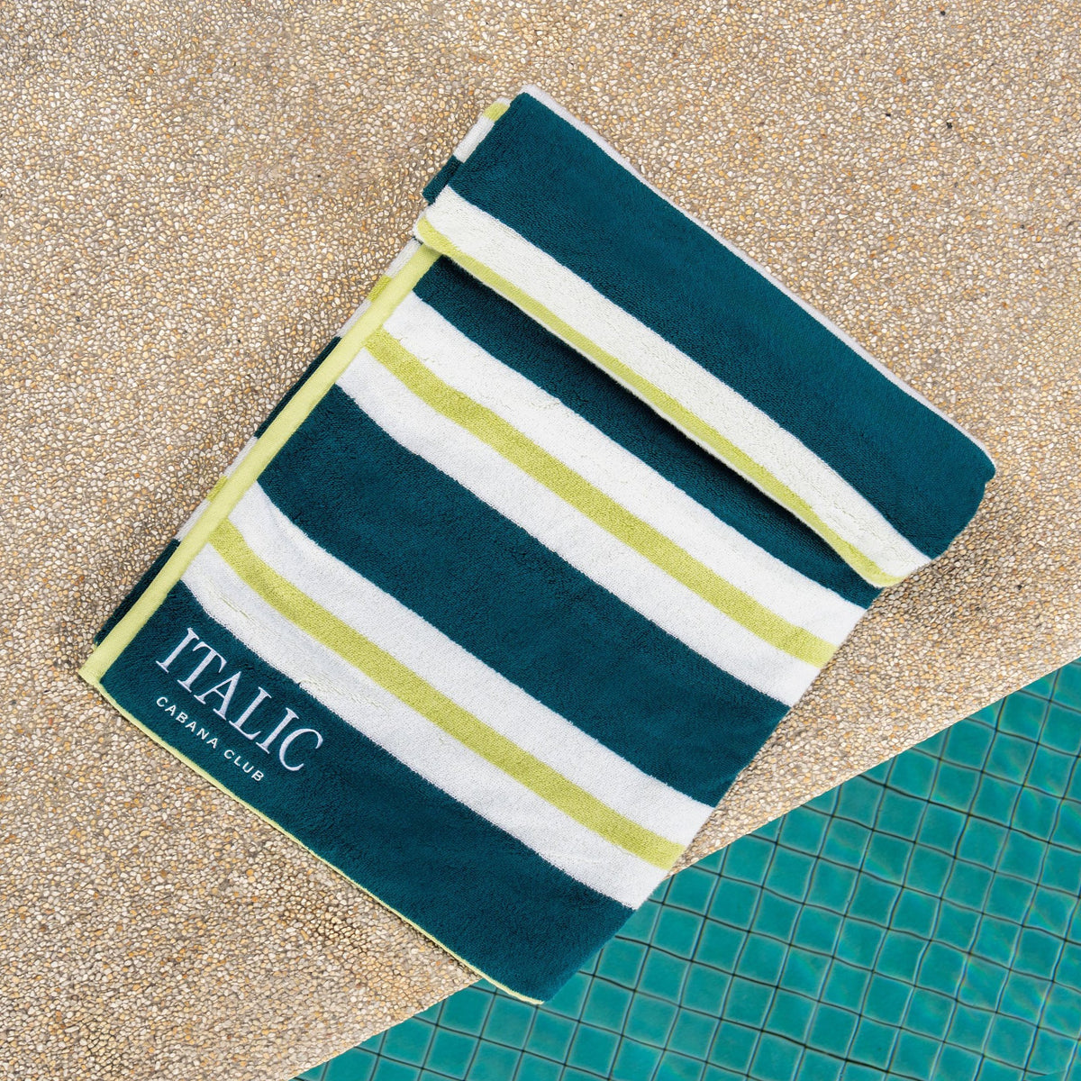 Bondi Australian Cotton Beach Towels, in teal