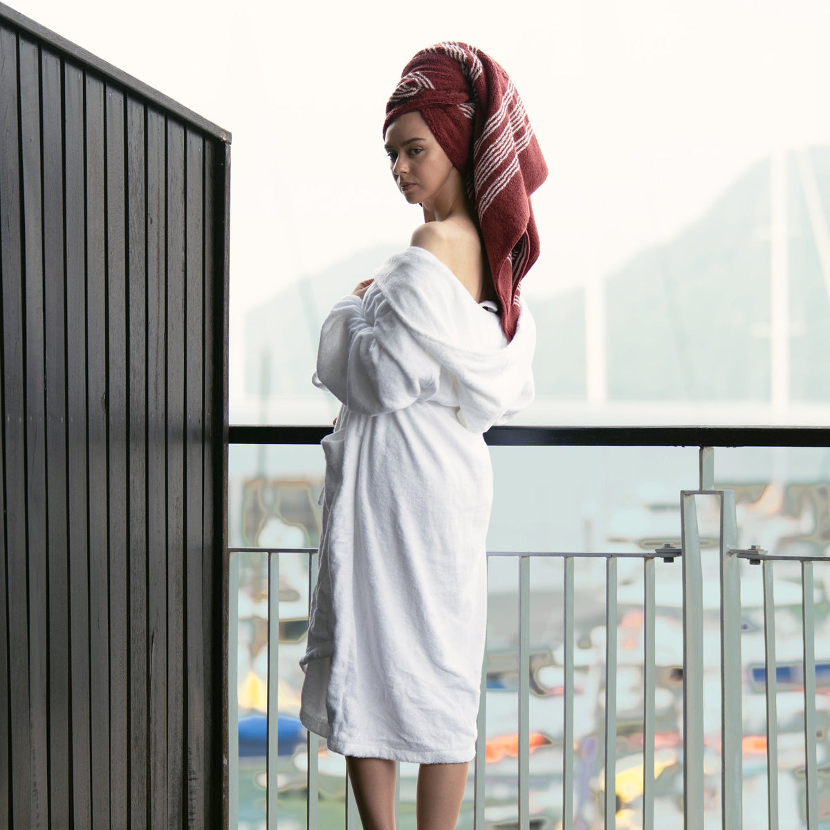 Ultraplush Australian Cotton Unisex Bathrobe, photo 38