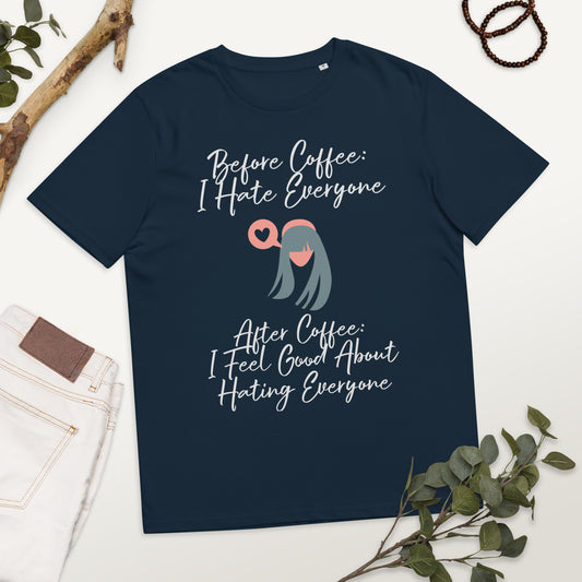 Funny Women's Organic Cotton T-Shirt