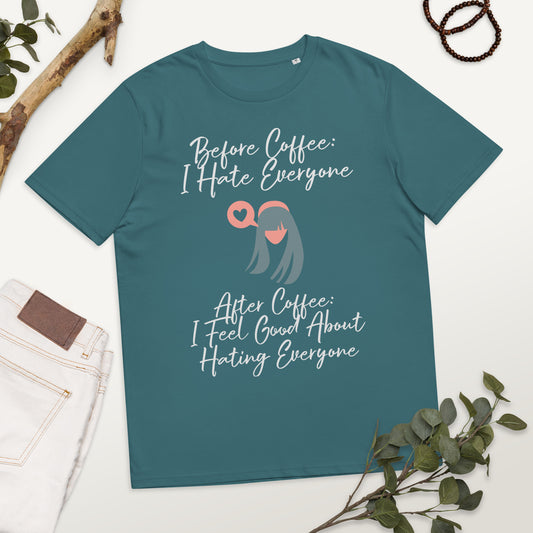 Funny Women's Organic Cotton T-Shirt
