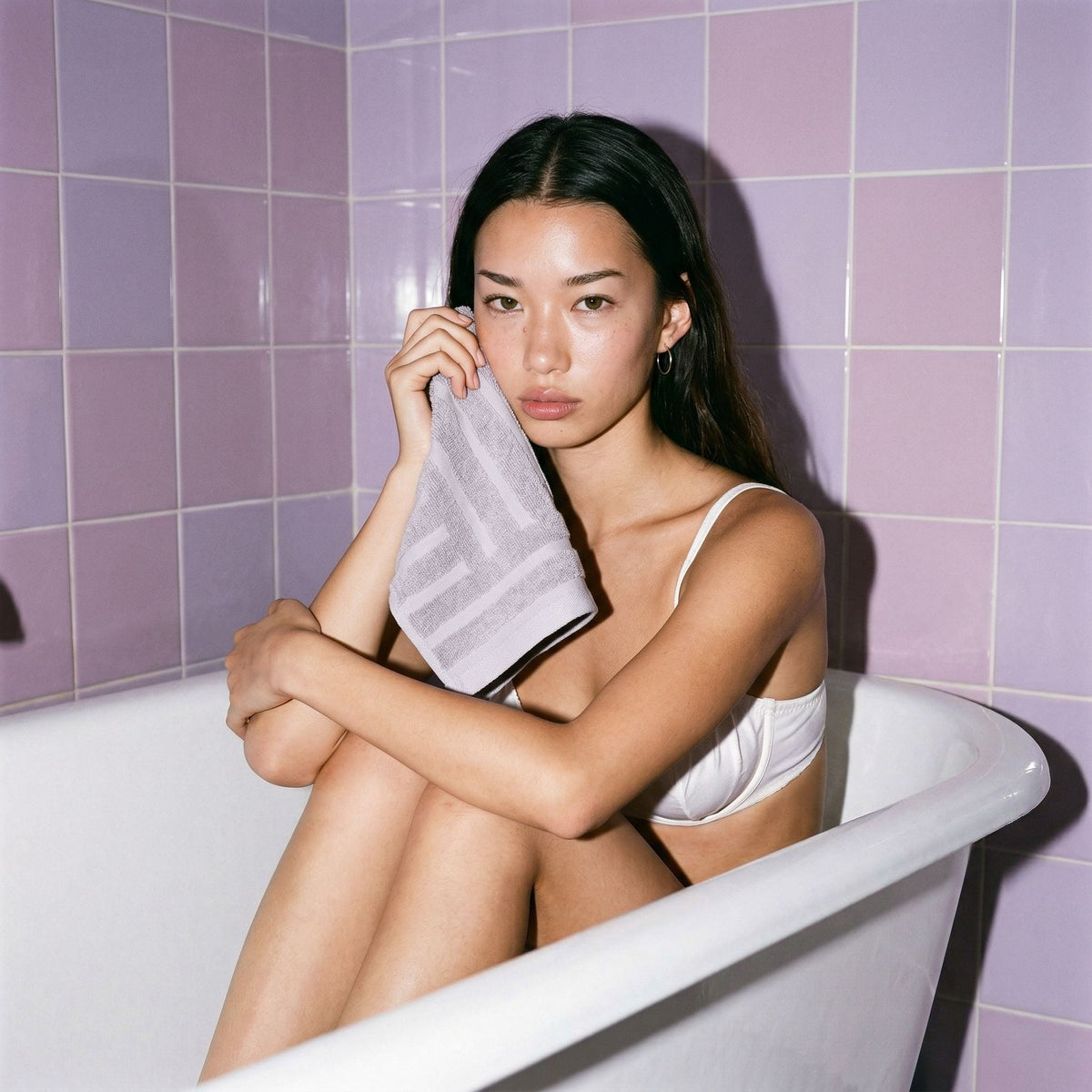 Capri Australian Cotton Towels, washcloth