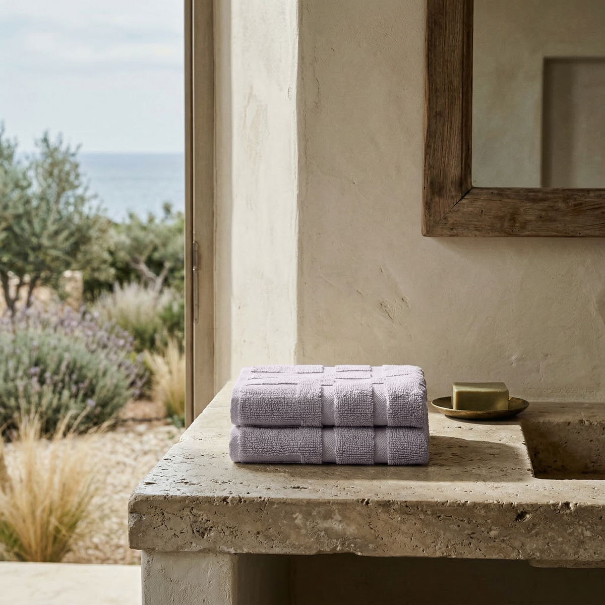 Australian Cotton Towels, washcloth