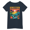 California Women’s Organic T-Shirt