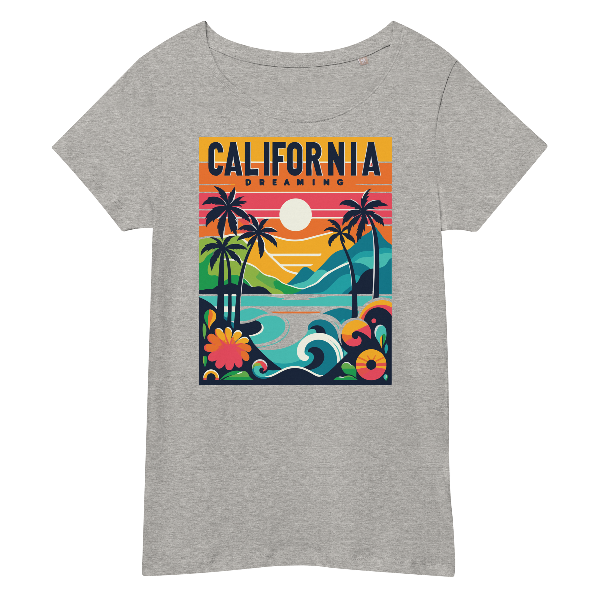 California Women’s Organic T-Shirt