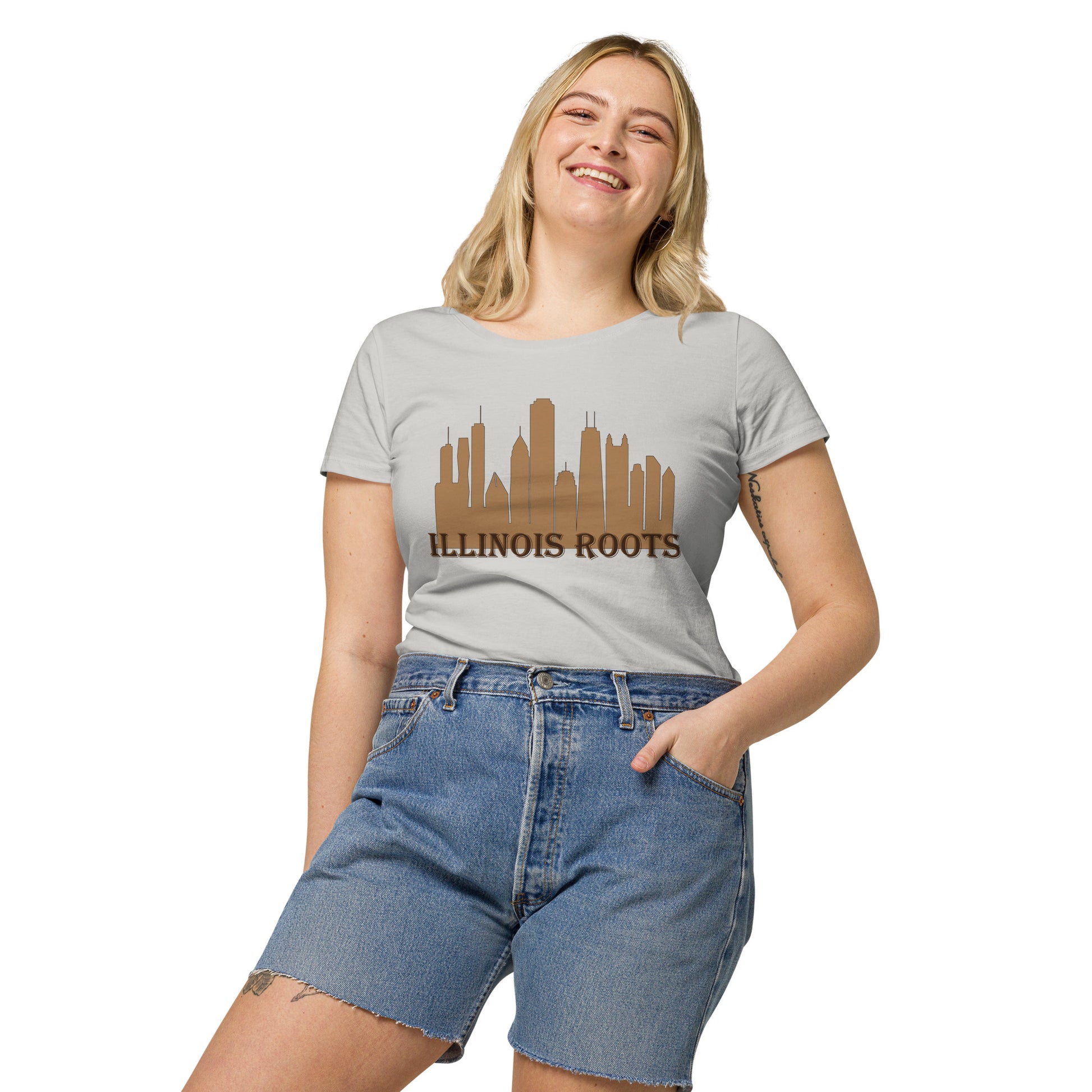 Illinois Roots Women’s Organic T-shirt
