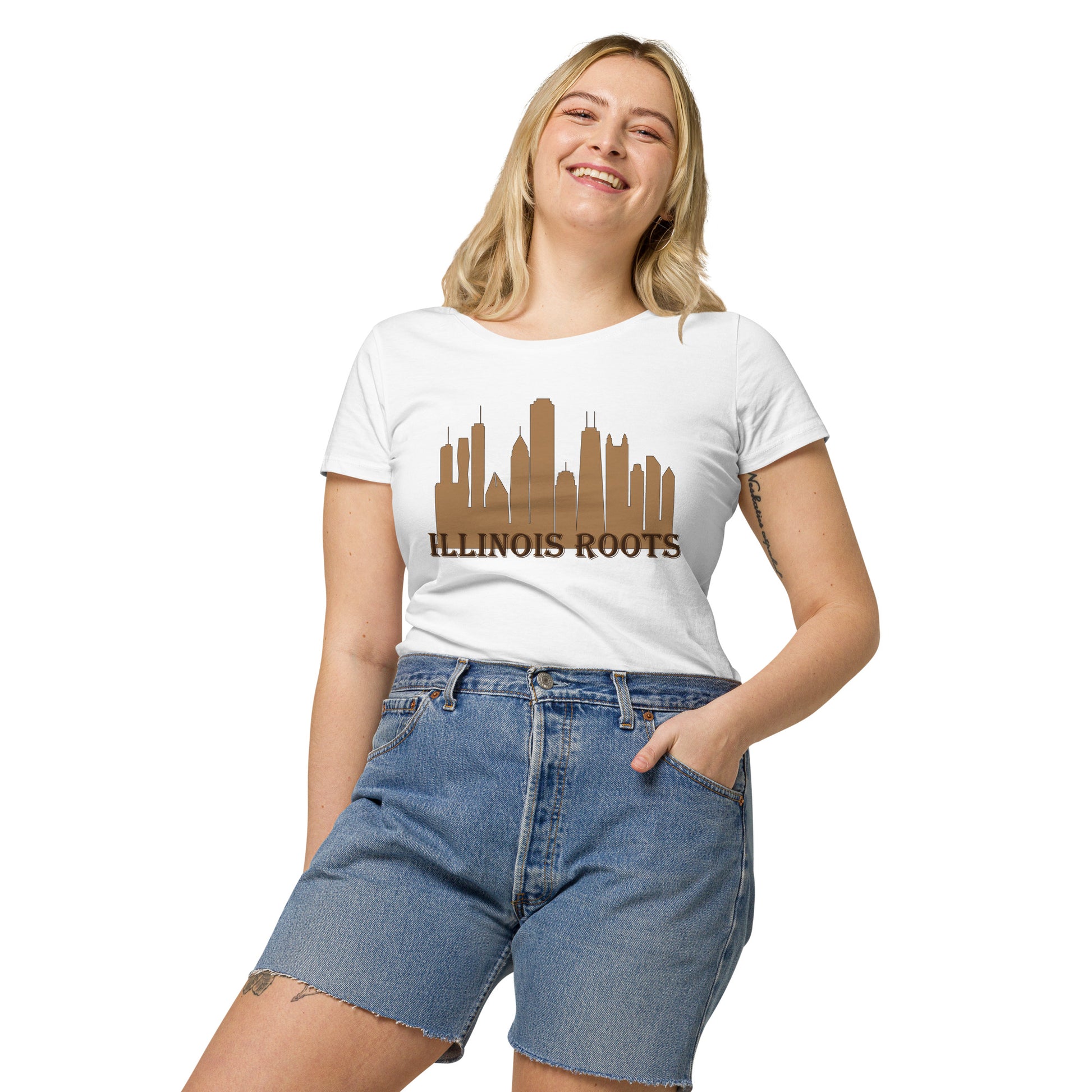 Illinois Roots Women’s Organic T-shirt