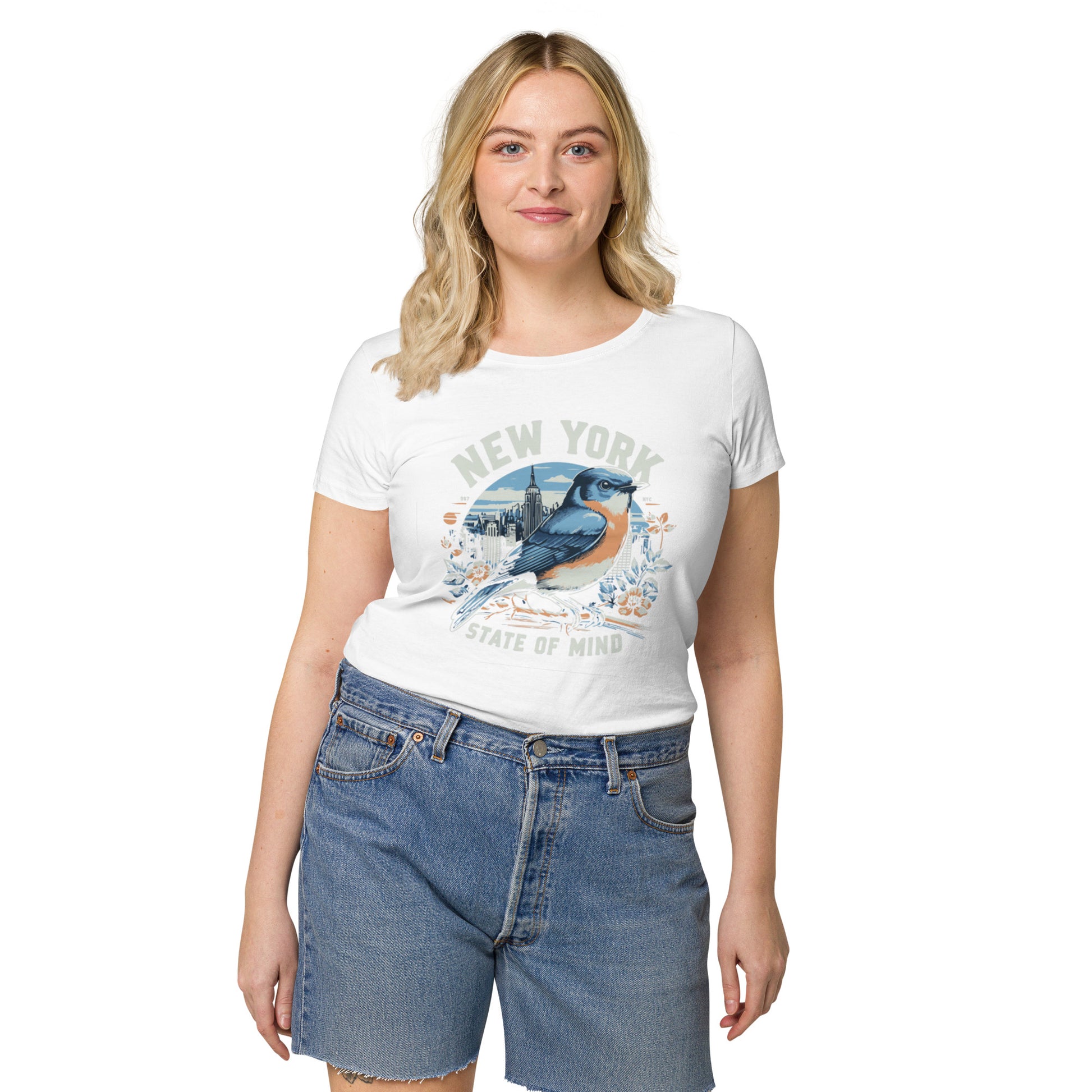 New York Women’s Organic T-Shirt